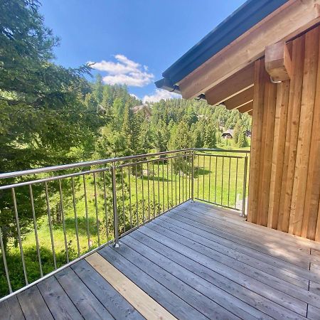 Zirbenblick Apartment Turrach Turracher Hohe Dış mekan fotoğraf
