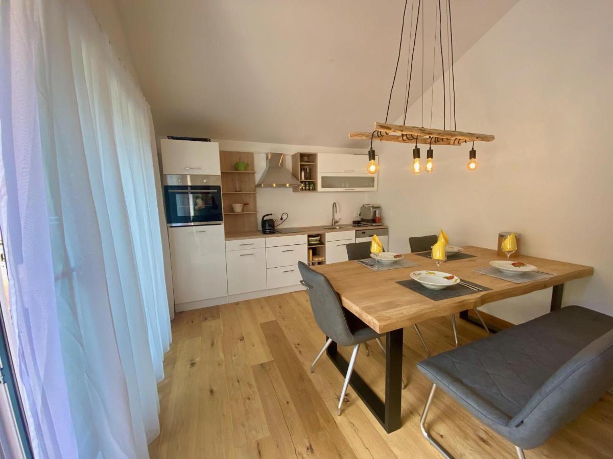 Zirbenblick Apartment Turrach Turracher Hohe Dış mekan fotoğraf