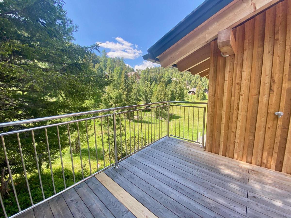 Zirbenblick Apartment Turrach Turracher Hohe Dış mekan fotoğraf