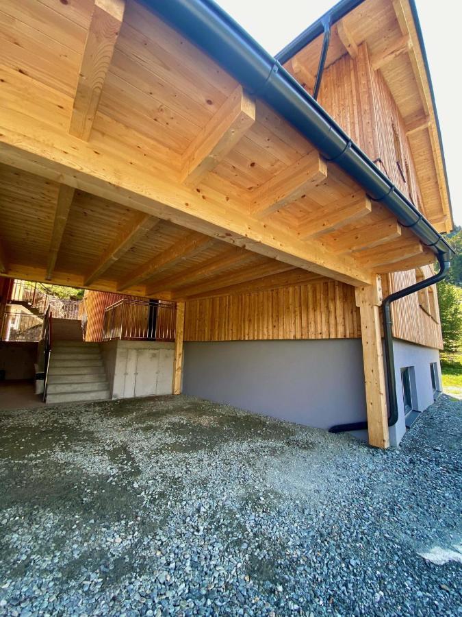 Zirbenblick Apartment Turrach Turracher Hohe Dış mekan fotoğraf