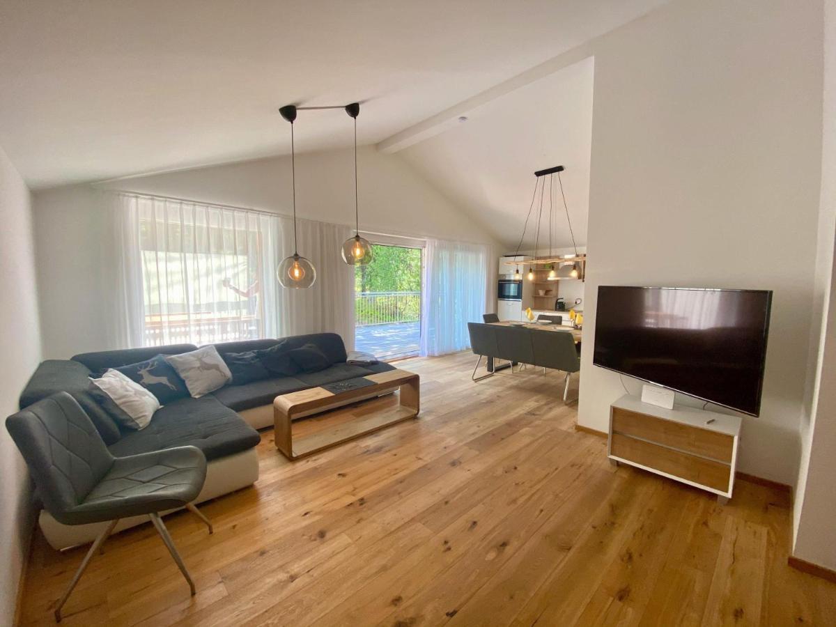 Zirbenblick Apartment Turrach Turracher Hohe Dış mekan fotoğraf